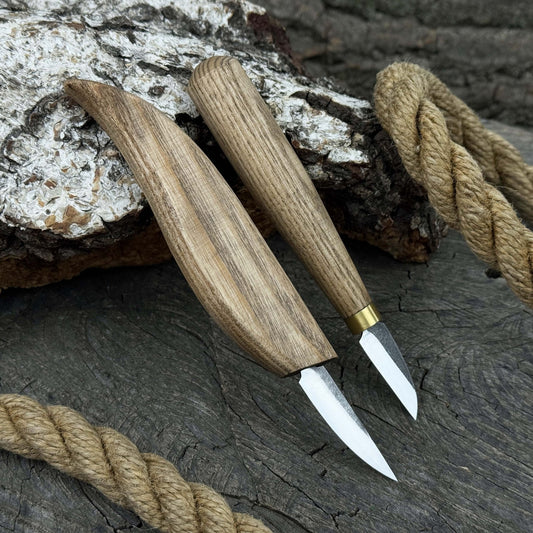 2-Piece Carving Knife Set for Fine Detail Work