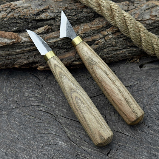 2-Piece Chip Carving Knife Set