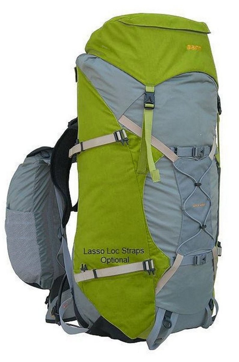 70 Liter Aarn Load Limo Backpack - Light Hiking Gear