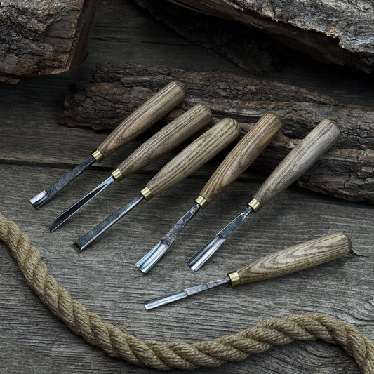 8-Piece Large Wood Carving Tool Set