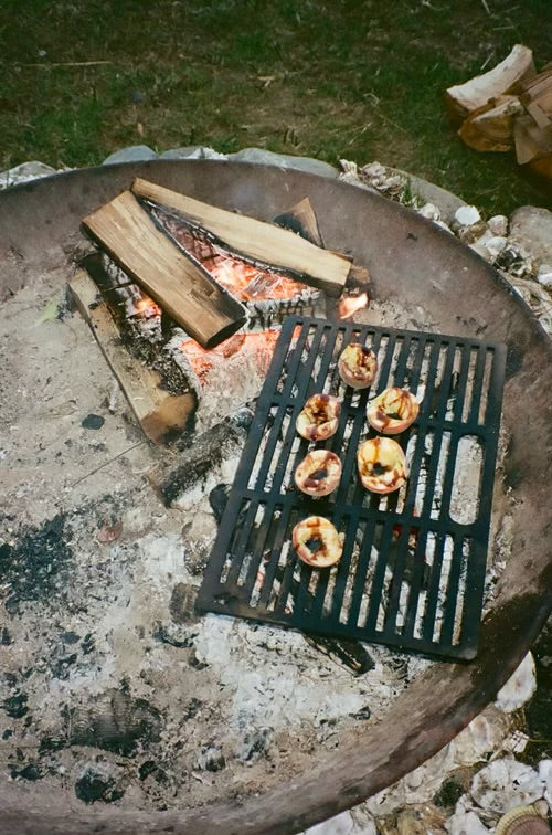 Pan Stand & Grill Grate