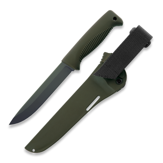 Peltonen M95 Ranger Puukko OD Green Cerakote FJP142