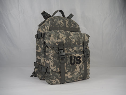 US Military Surplus Backpack ACU MOLLE II 3-Day Assault Pack USGI