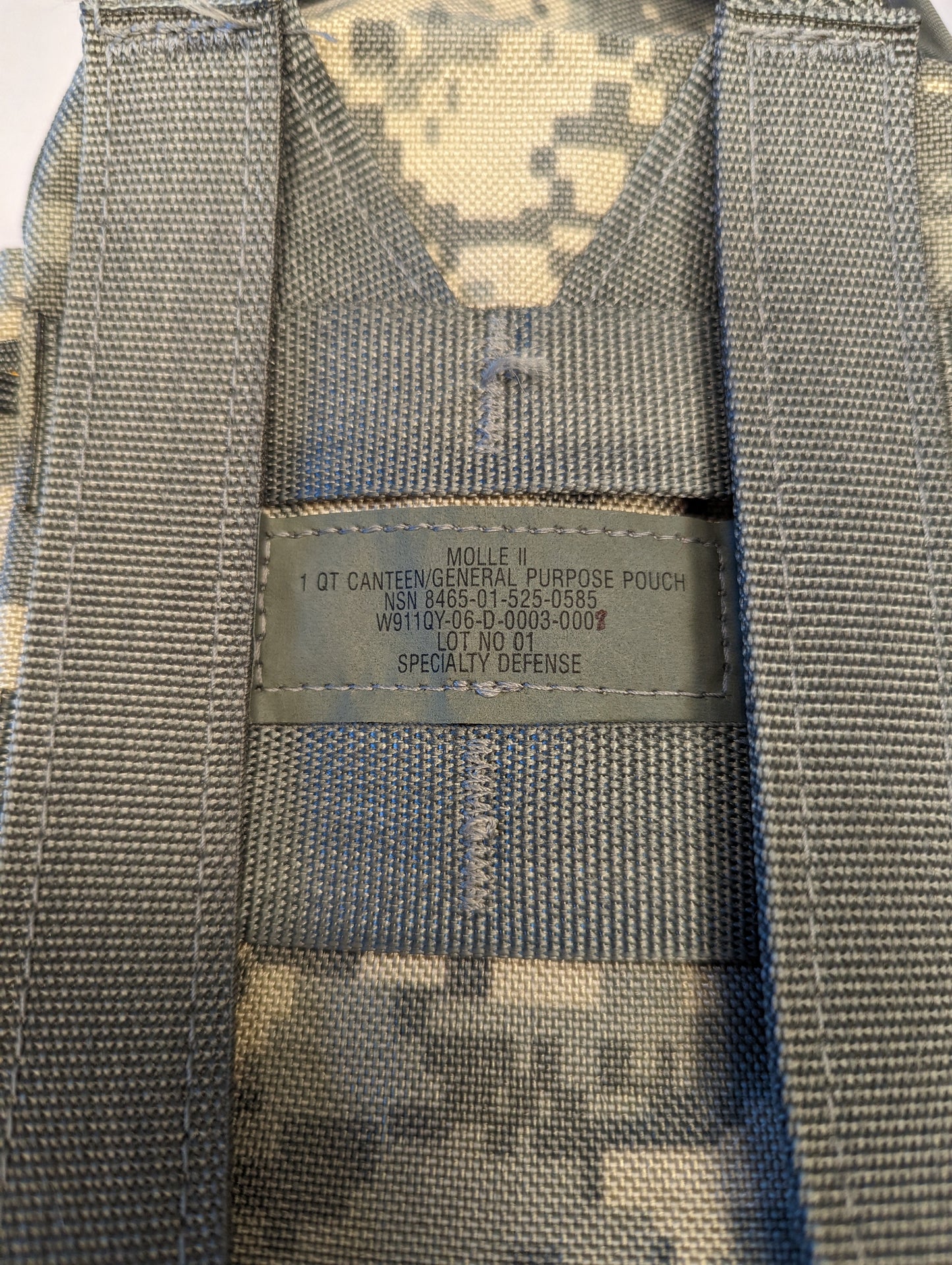 Canteen General Purpose Pouch - ACU
