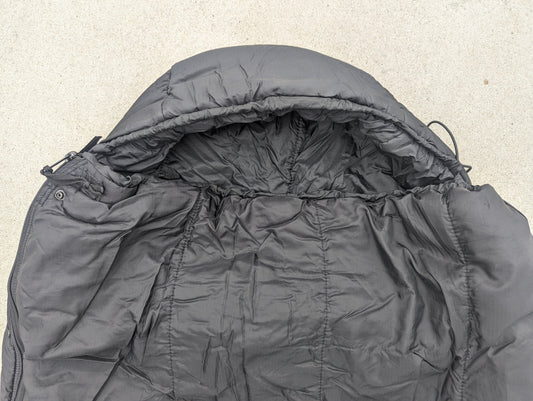Intermediate Cold Weather Sleeping Bag - Black