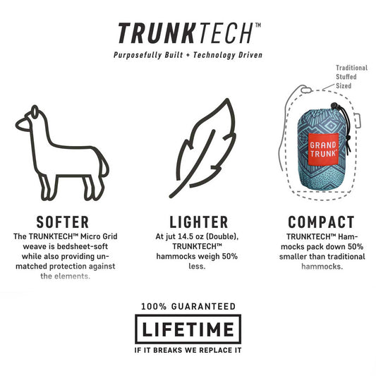 TRUNKTECH™ Hammock Closeout