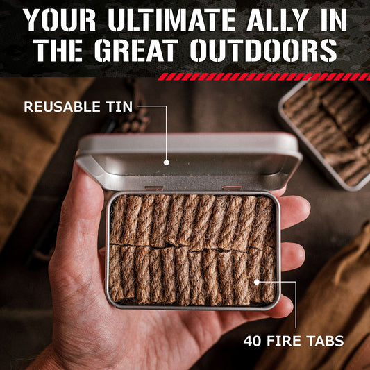 LIQUIDATION! - CHOKTAW Fire Tabs