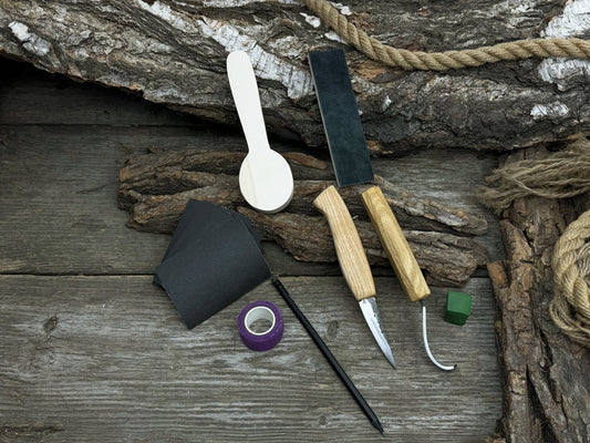 Complete Spoon Carving Kit for Beginners