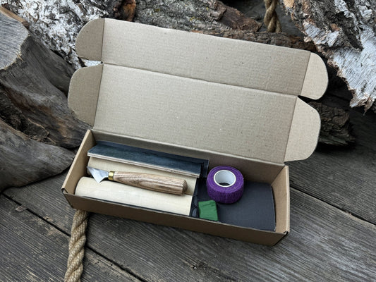 Gnome Carving Kit - Ideal for Beginners, Adults, Teens & Kids