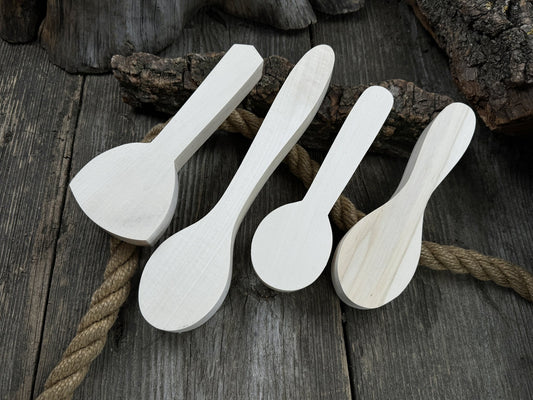 Spoon Carving Kit – DIY Wood Carving Set with Tools & Spoon Blanks for Starters