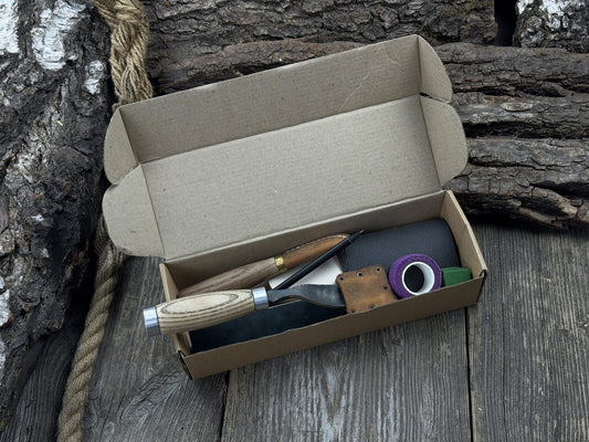 The Ultimate Beginner’s Spoon Carving Kit