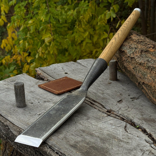 Timber Slick Chisel for Woodworking – 20 to 100 mm (0.8–3.9 Inches)