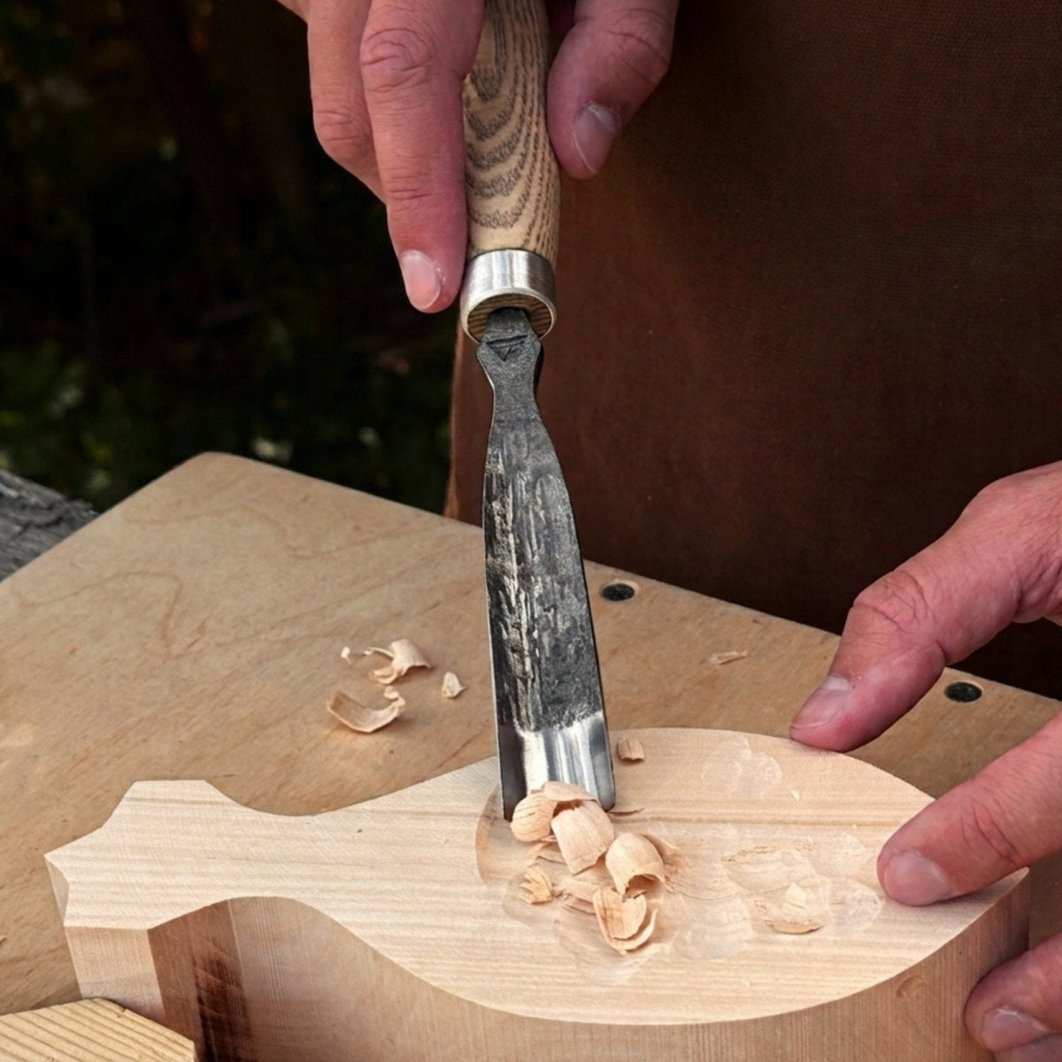 3-Piece Straight Rounded Chisel Set