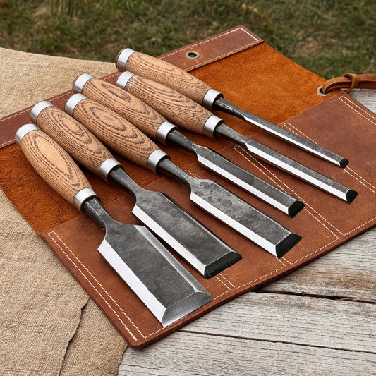 6-Piece Wood Carving Chisel Set