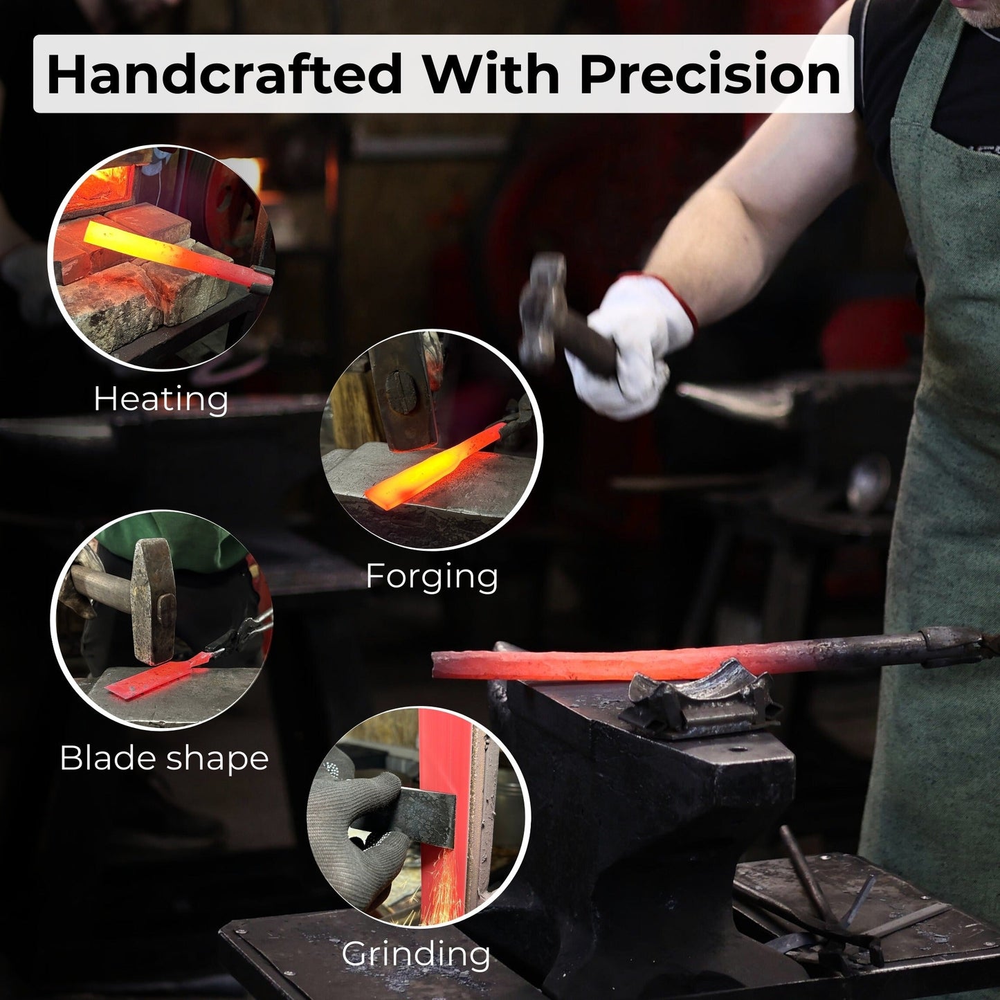 6-Piece Wood Carving Chisel Set