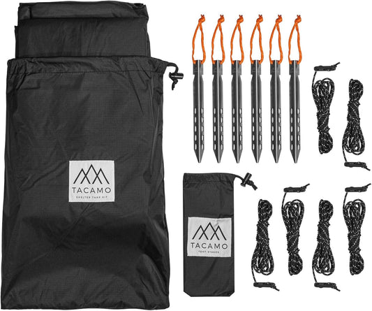 Bushcraft Reflective Shelter Tarp