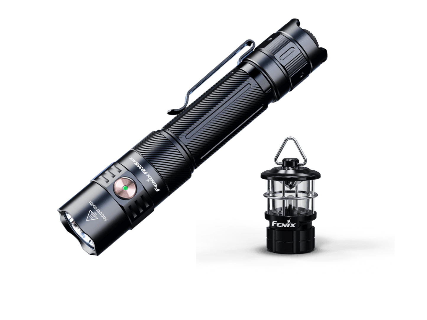 Fenix PD35R ACE Multi-mode Tactical Flashlight + FREE CL01 Mini Lantern
