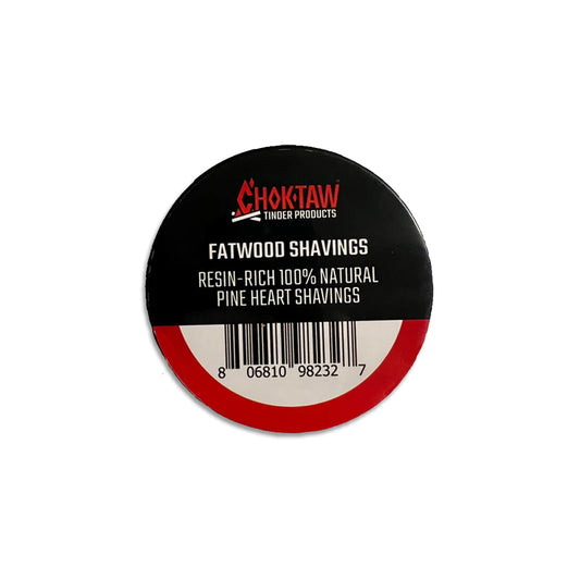 LIQUIDATION! - CHOKTAW Fatwood Shavings
