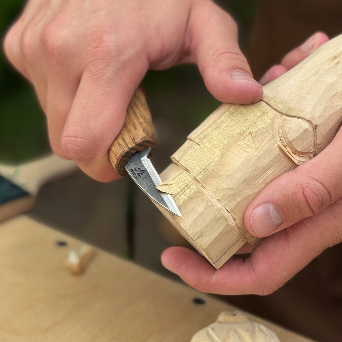 Detail Knife for Wood Carving, 4 cm (1.57 inches)