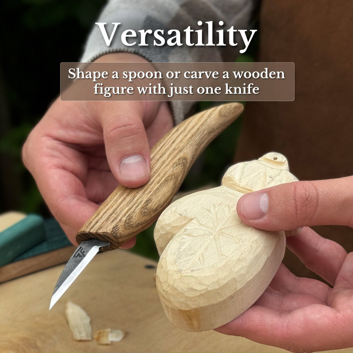 Detail Knife for Wood Carving, 4 cm (1.57 inches)