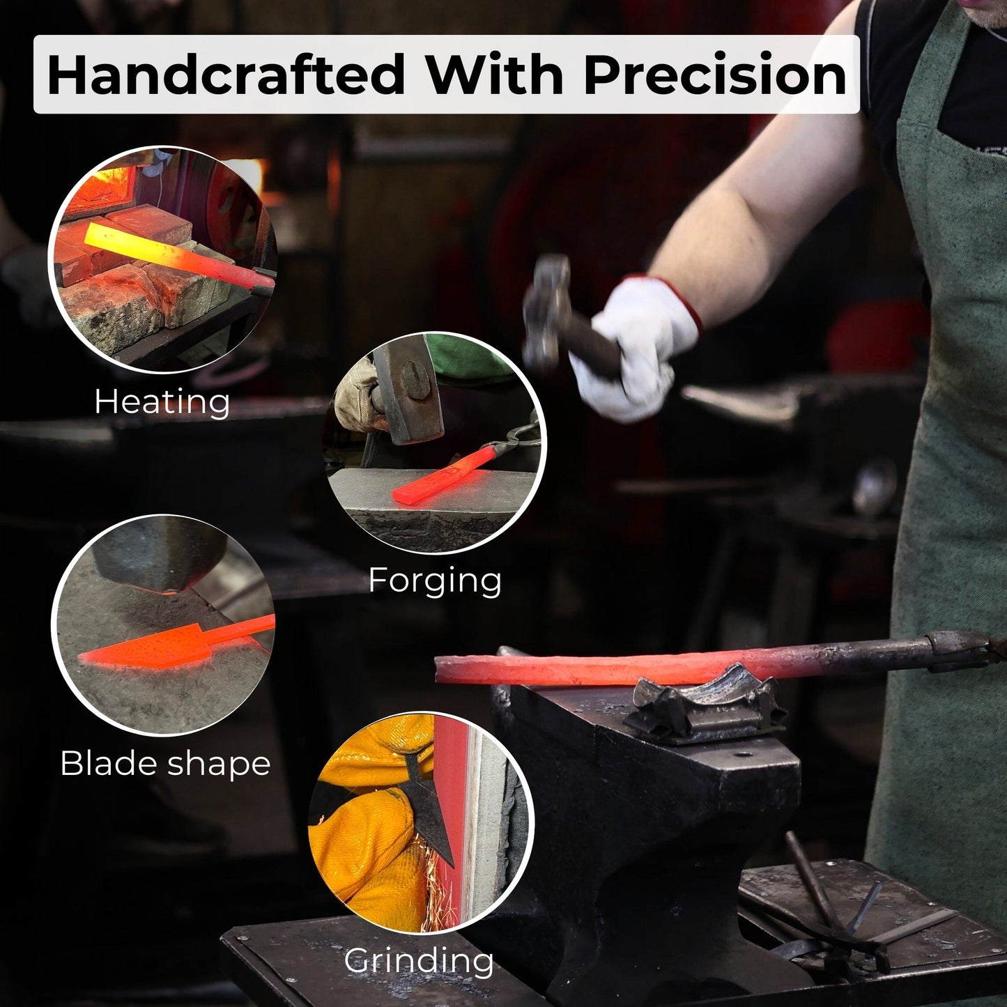 Detail Wood Carving Knife, 2.5 cm (1 inch)