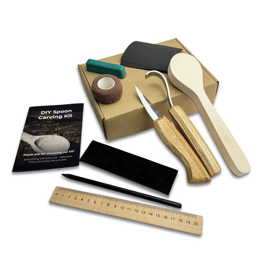DIY Wood Carving Kit – Spoon Making Set for Beginners