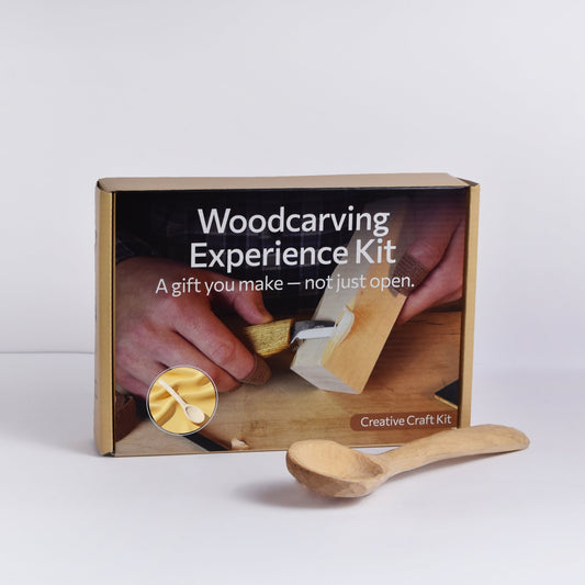 DIY Wood Carving Kit – Spoon Making Set for Beginners
