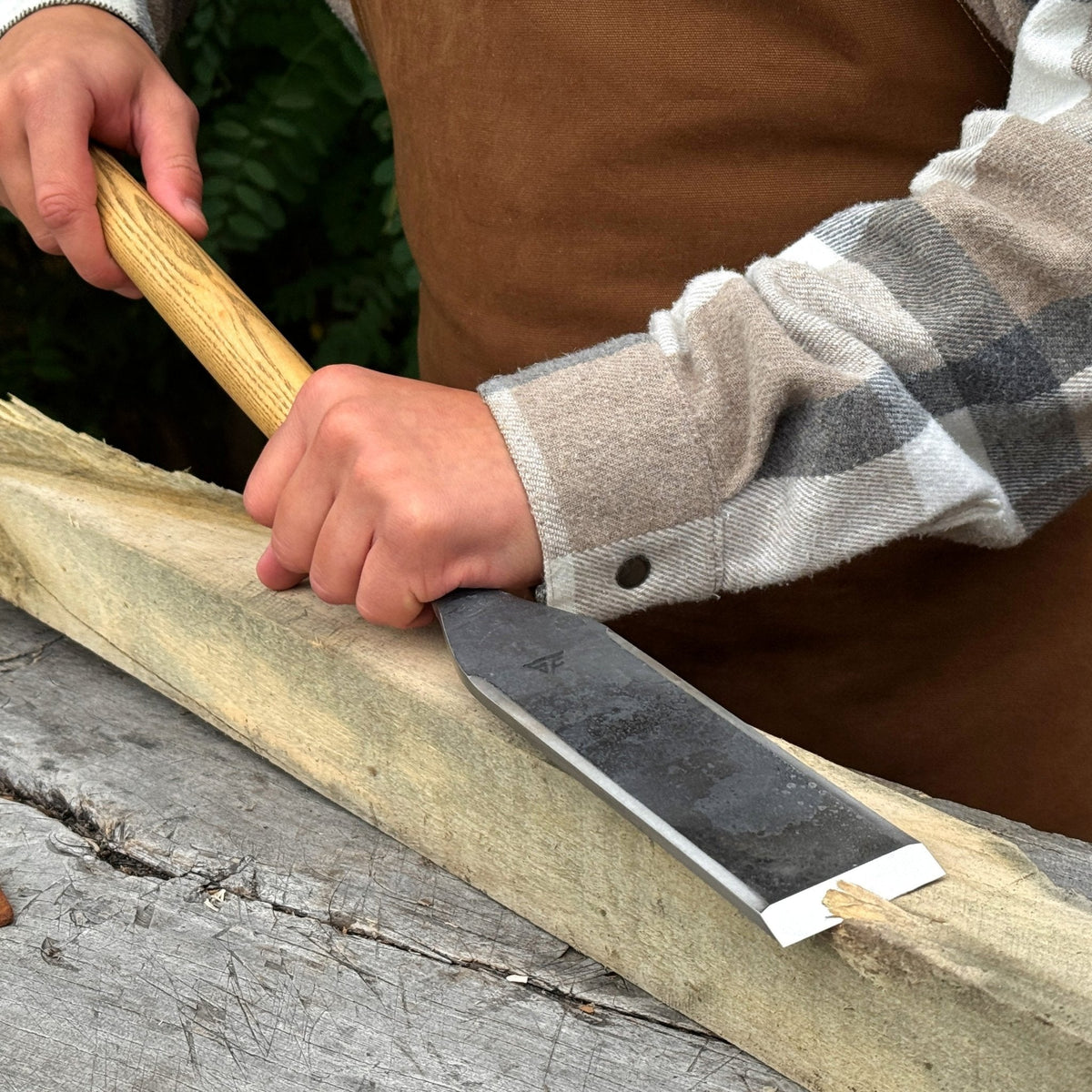 Timber Slick Chisel for Woodworking – 20 to 100 mm (0.8–3.9 Inches)