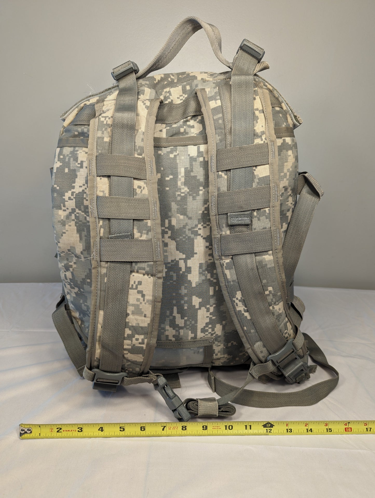 US Military Surplus Backpack ACU MOLLE II 3-Day Assault Pack USGI