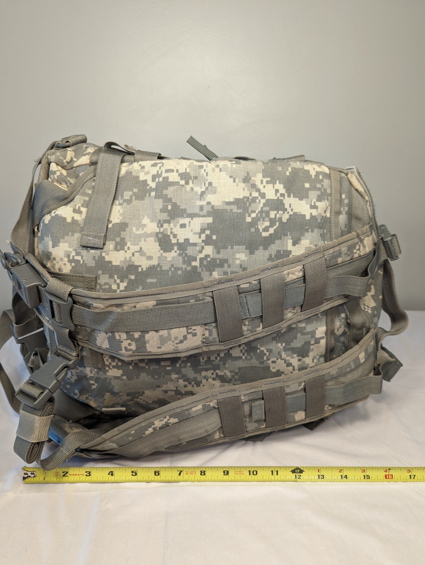 US Military Surplus Backpack ACU MOLLE II 3-Day Assault Pack USGI