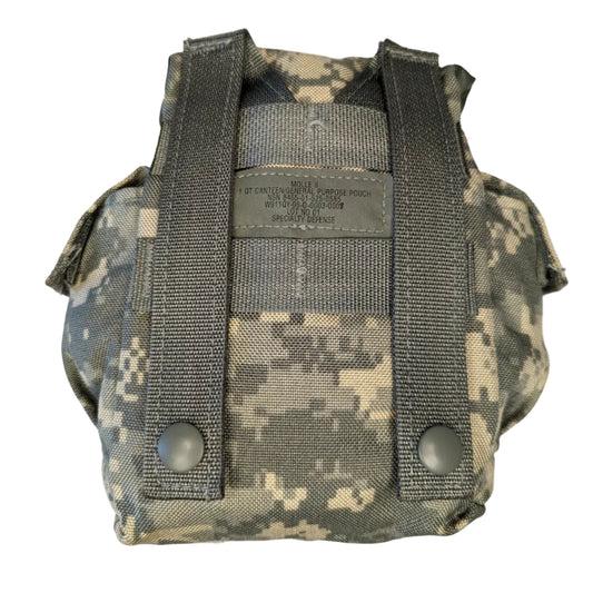 Canteen General Purpose Pouch - ACU