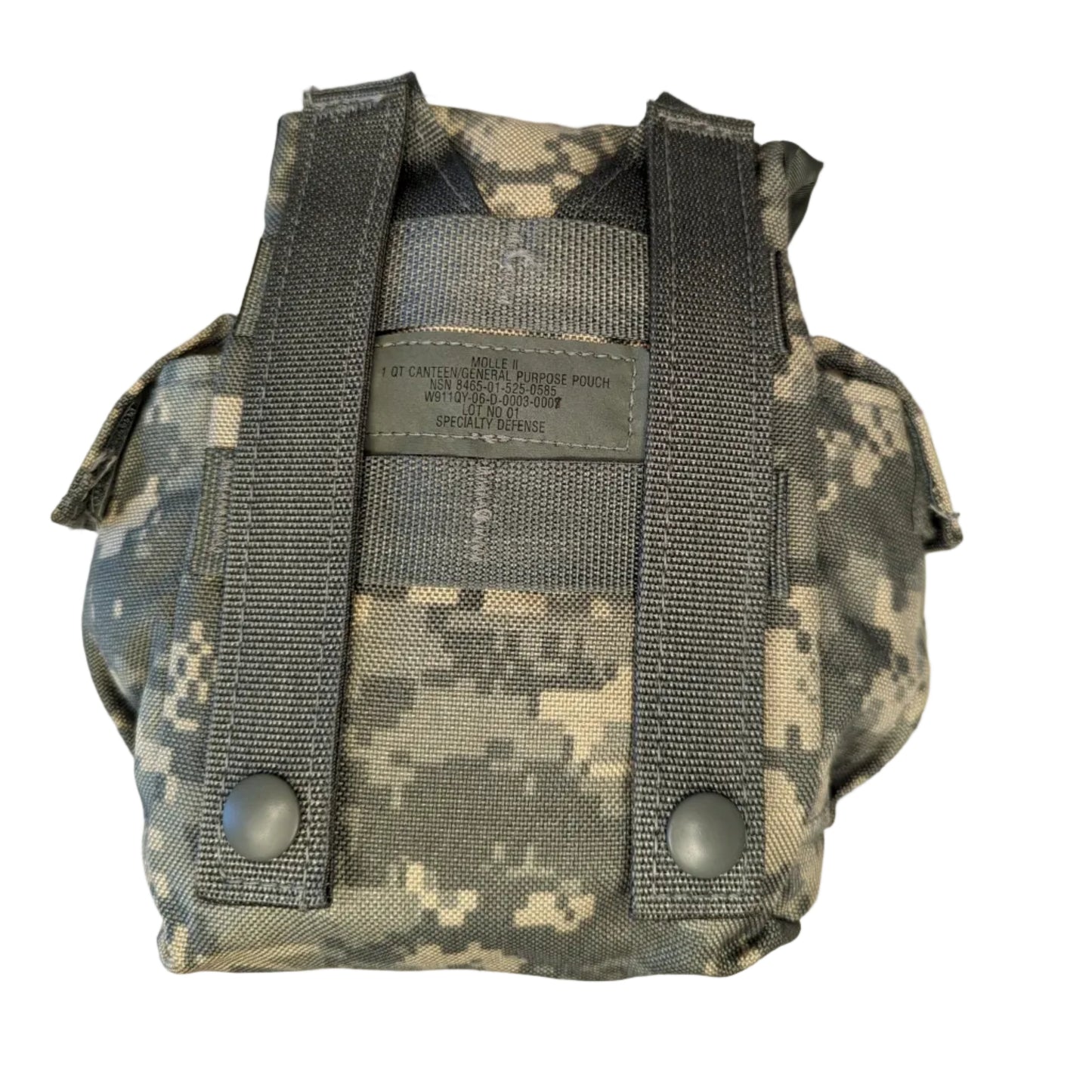 Canteen General Purpose Pouch - ACU