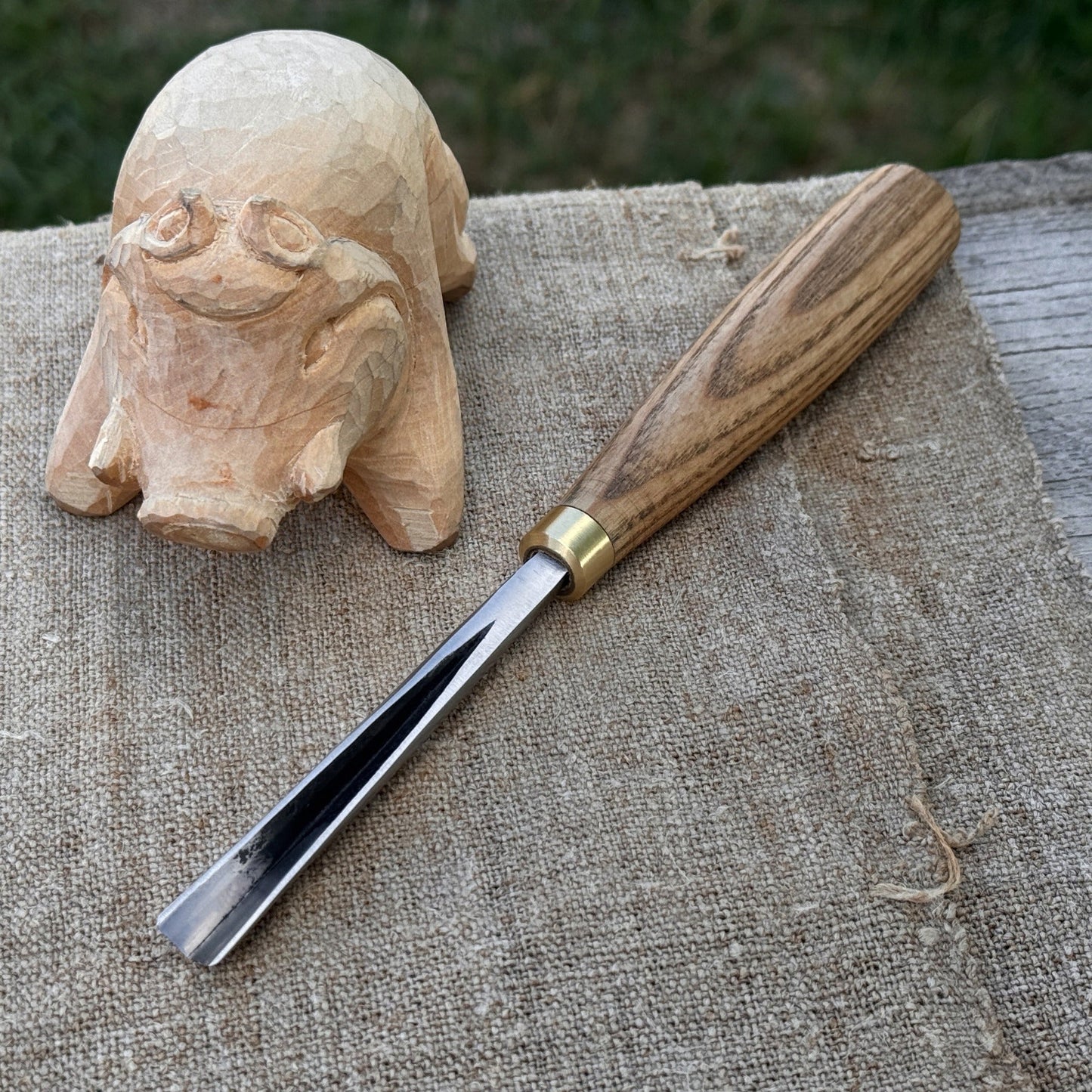 V-Parting Chisel 60 Degree, Blade 8 mm (0.31 inches)