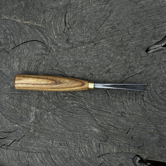 V-Parting Chisel 60 Degree, Blade 8 mm (0.31 inches)