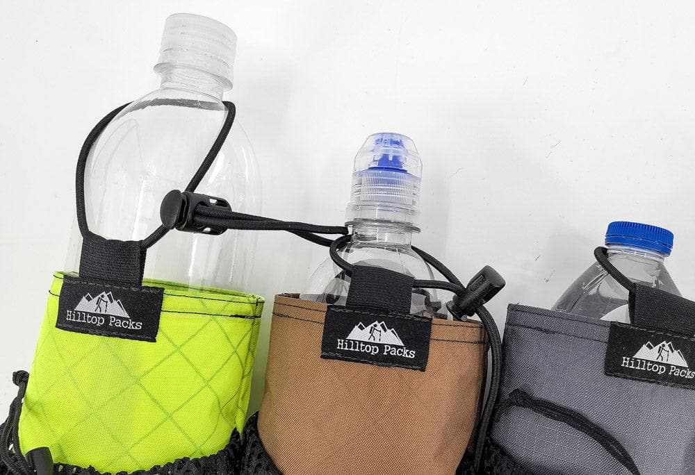 Water Bottle Pouch (Shoulder Strap Mount)