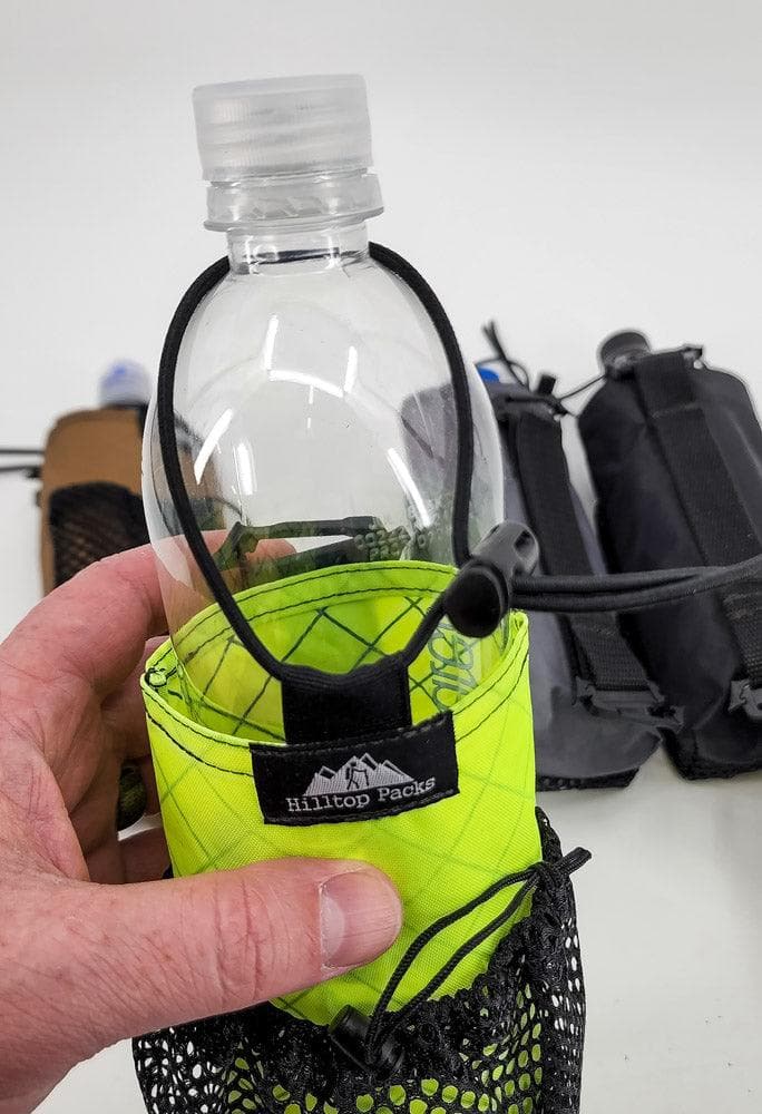Water Bottle Pouch (Shoulder Strap Mount)