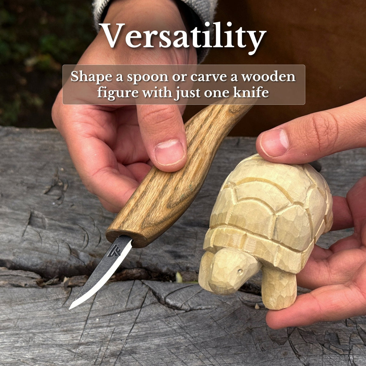 Whittling Knife for Wood Carving, 4.5 cm (1.77 inches)