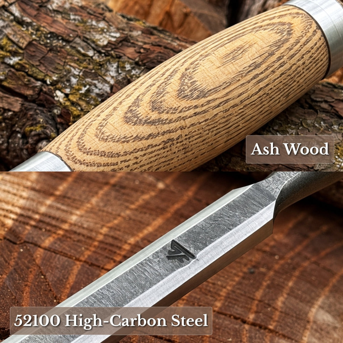 Wood Carving Chisel, 10 - 50 mm (0.39 - 1.97 inches)